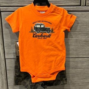 Baby Carhartt 2 piece set